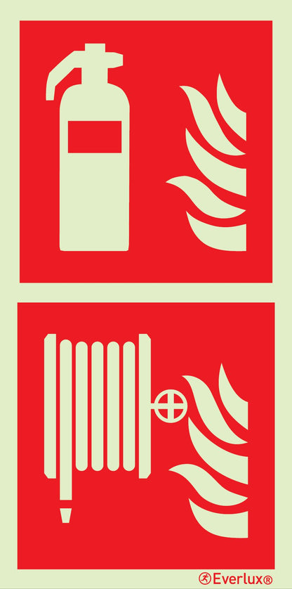 Brandschutzzeichen Kombinations Schilder