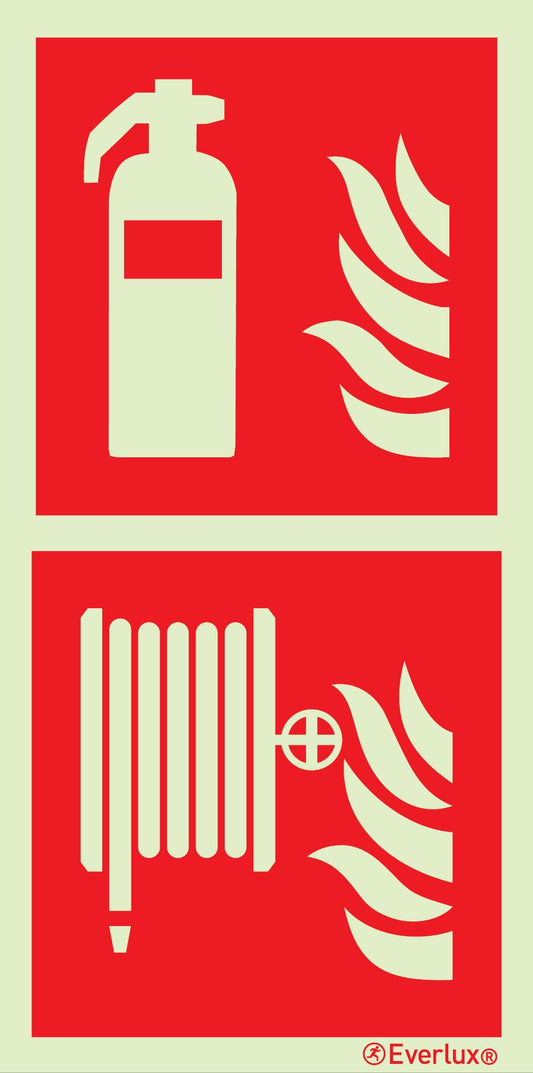 Brandschutzzeichen Kombinations Schilder
