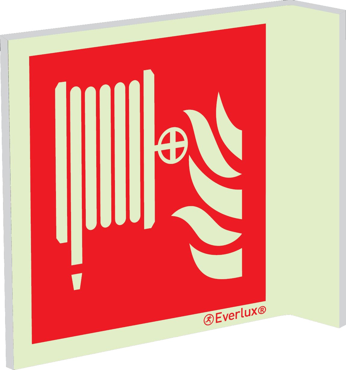 Brandschutzzeichen Fahnenschilder