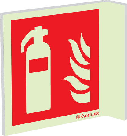 Brandschutzzeichen Fahnenschilder