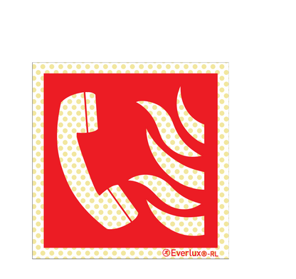 Brandschutzzeichen Reflektierend
