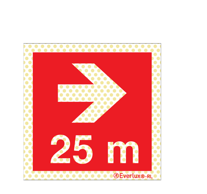 Brandschutzzeichen Reflektierend
