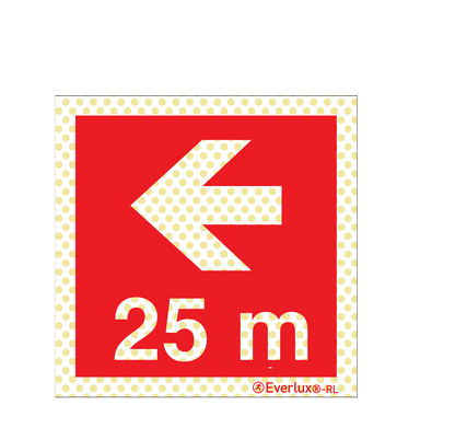 Brandschutzzeichen Reflektierend